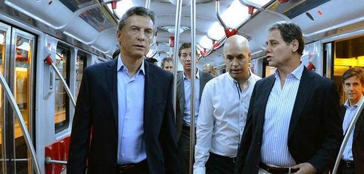 Inauguraron dos estaciones del subte H