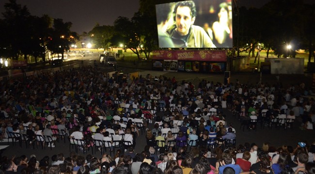 Vuelve el autocine al Rosedal