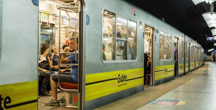 La Línea C incorporo doce coches con aire acondicionado