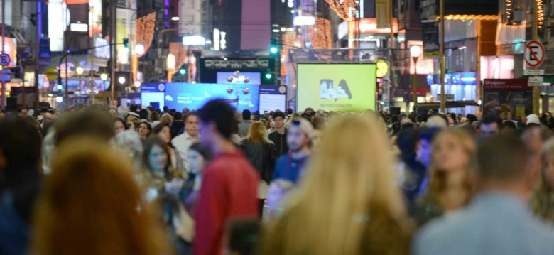 La Noche de las Librerías fue todo un exito