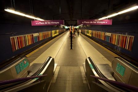 El subte E ya cuenta con el sistema “Próximo Subte”