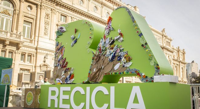 La Ciudad se sumó al Día Mundial del Reciclaje