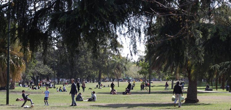 Vecinos organizaron un festival en defensa del Parque Saavedra