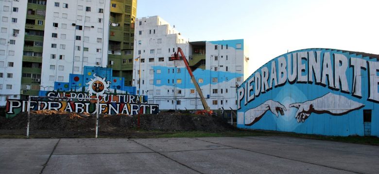 Rodríguez Larreta en el barrio Piedrabuena de Villa Lugano