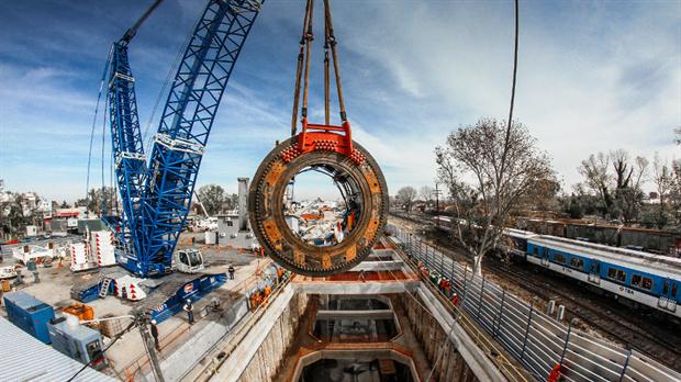 El Gobierno empezará la obra para soterrar el tren Sarmiento