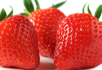Frutillas, fuente de antioxidantes para estar joven y en forma