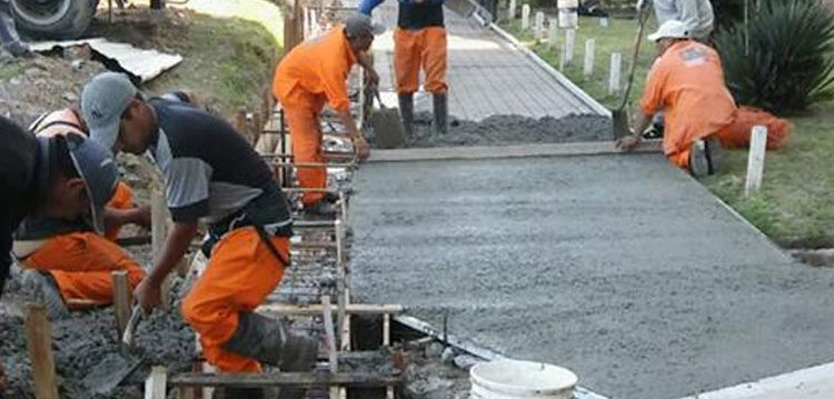 Comenzó una obra muy esperada en el Barrio Juan XXIII