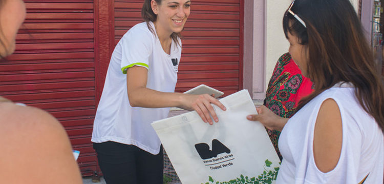 Donde conseguir las EcoBolsas en la comuna 7