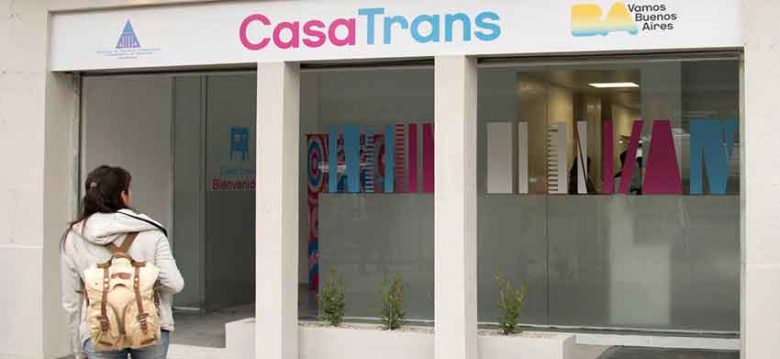 La ciudad inauguró la primera Casa Trans del país