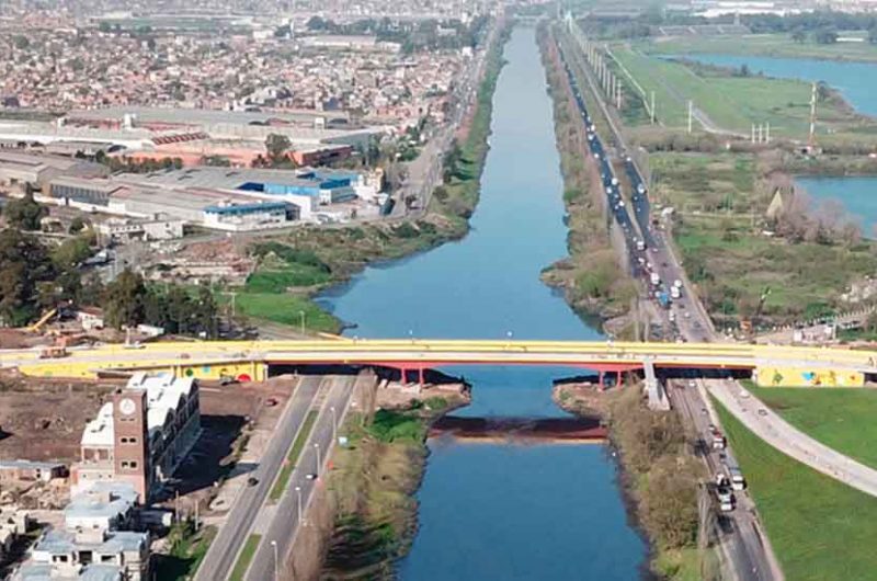 Inauguraron el Puente que une a Soldati con Lanus