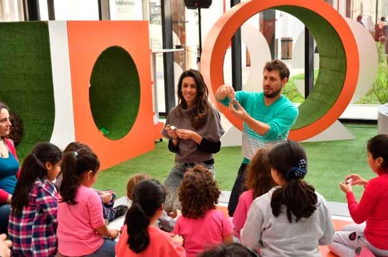 Vacaciones de invierno en las Bibliotecas de la Ciudad