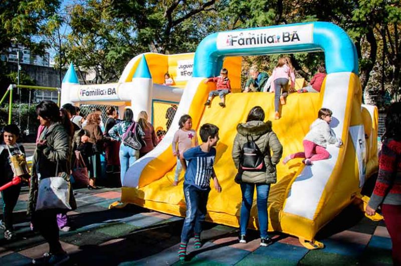 Parque Avellaneda recibirá a Barrios Activos