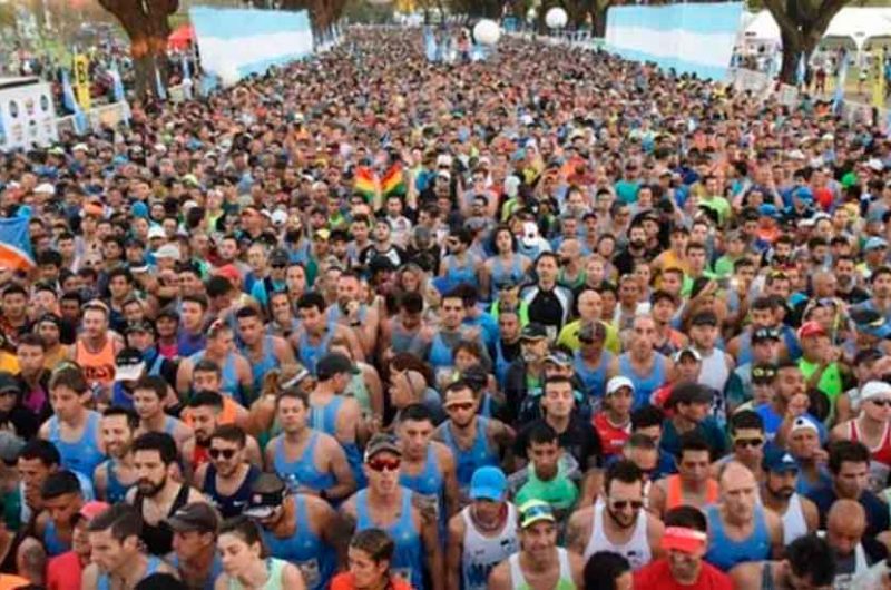 Más 10 mil personas participaron en la Maratón de Buenos Aires