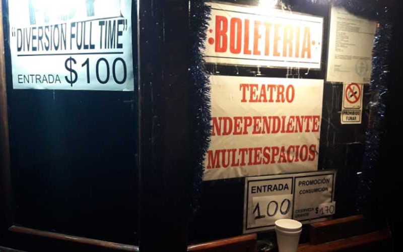 Clausuraron sala de teatro donde había un cine porno