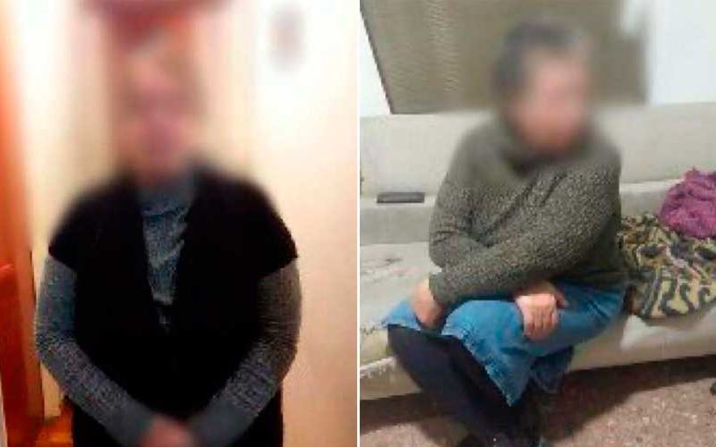 Secuestraron a una joven y a su hija para que atendieran un local