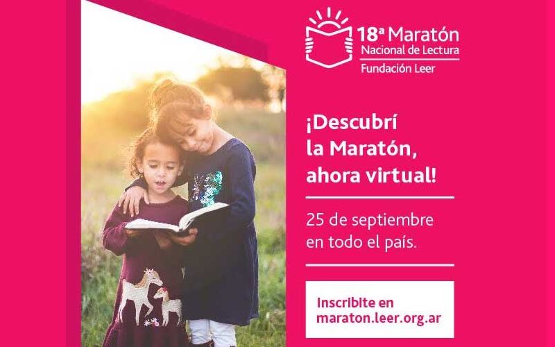 Maratón Nacional de Lectura de Fundación Leer