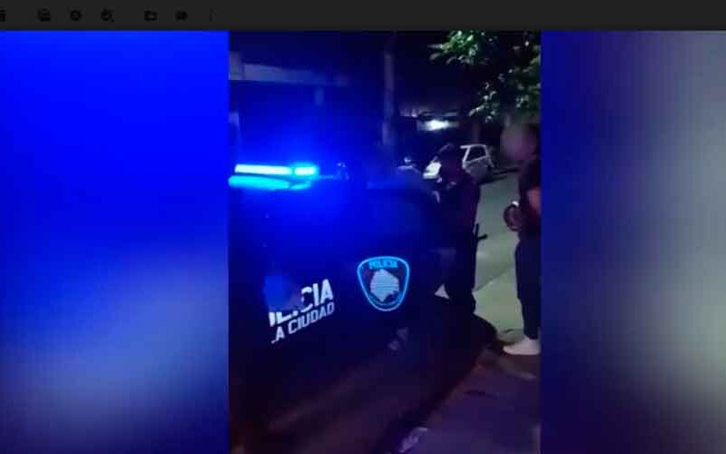 Persecución policial desde Caballito hasta Villa Mitre