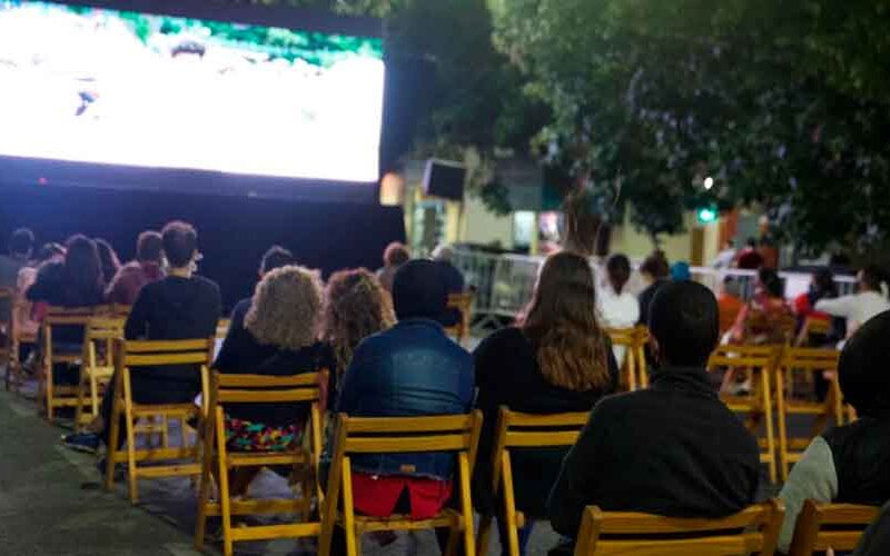 Se realizó la intervención en el bajo autopista de la calle defensa