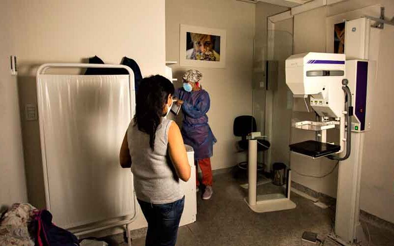 Más de 200 mujeres pudieron realizarse su mamografía