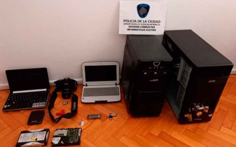 Cuatro detenidos por explotación sexual a menores