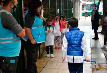 Clases: las escuelas estarán cubiertas por senderos escolares