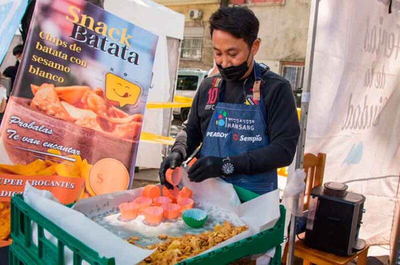 Llegó la “Feria Coreana BA” a la Ciudad