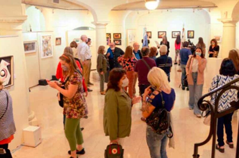 Inauguran muestra de arte en la Legislatura