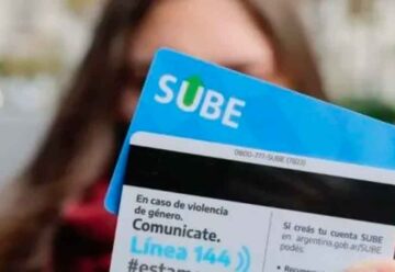 SUBE: Boleto Estudiantil para viajar en la ciudad