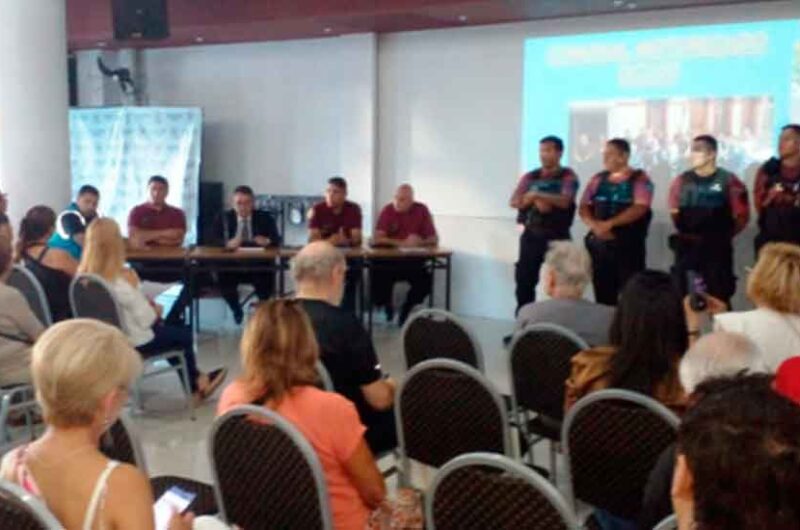 FECOBA participó de un encuentro con comerciantes y autoridades