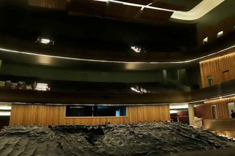 El Teatro Alvear se prepara para levantar el telón