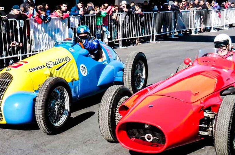 Los vecinos disfrutaron de una jornada en el Autódromo