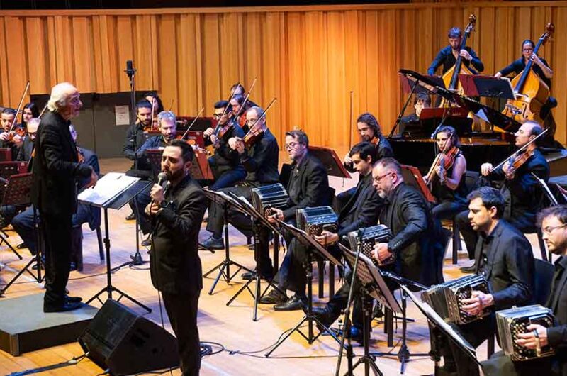 Concierto homenaje a «El Polaco» Goyeneche