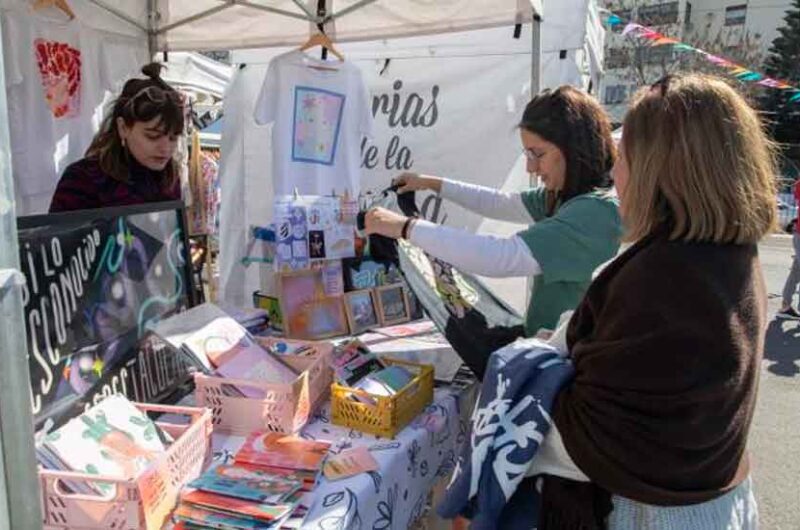 Vuelve la Feria Festiva al Mercado de Pulgas