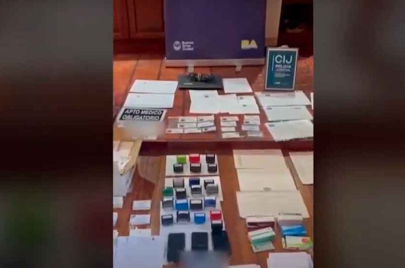 Delitos contra la salud: Cayó un falso psiquiatra en Almagro