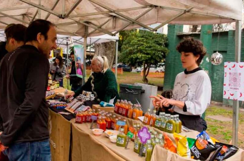 Vuelve la feria Sabe la Tierra a los parques porteños