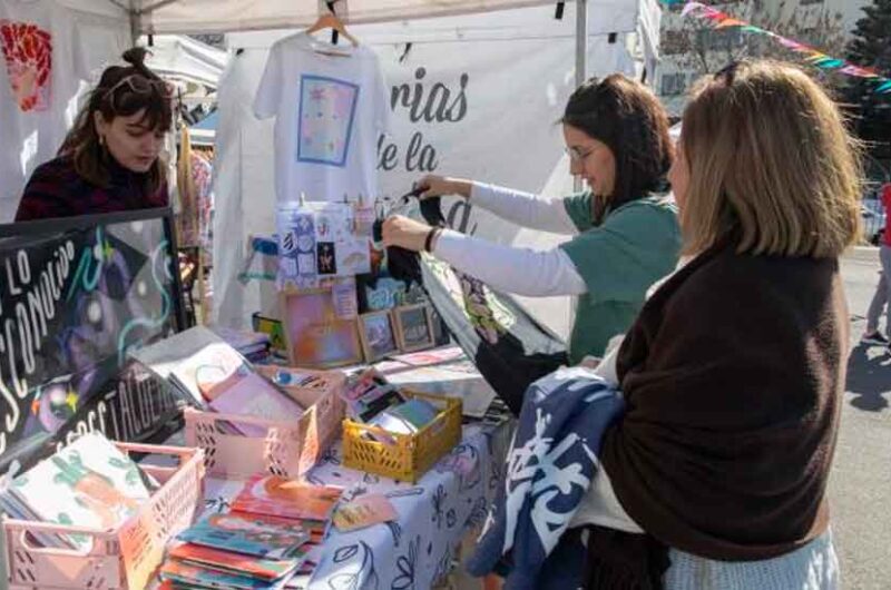 Llega la Feria Festiva al Playón del Mercado de Pulgas