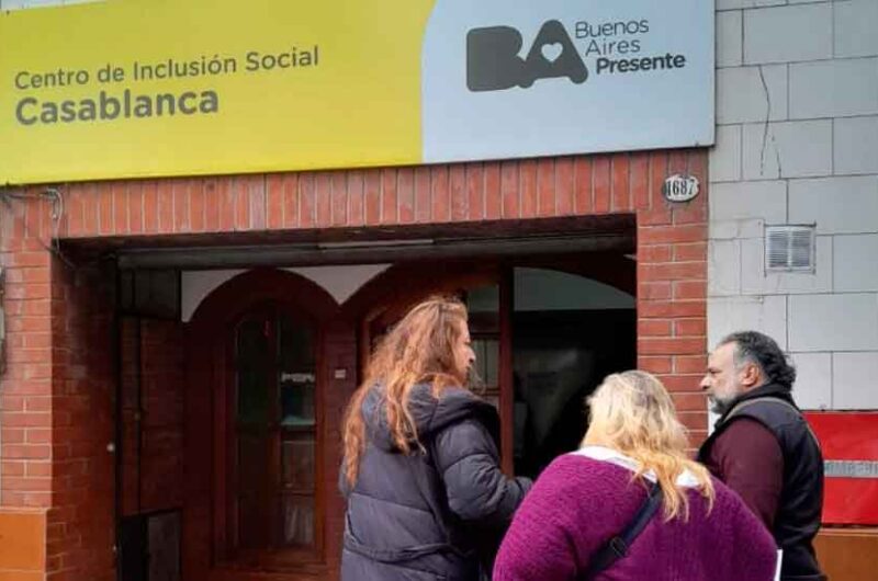 Defensoría: Relevamientos en los Centros de Inclusión Social