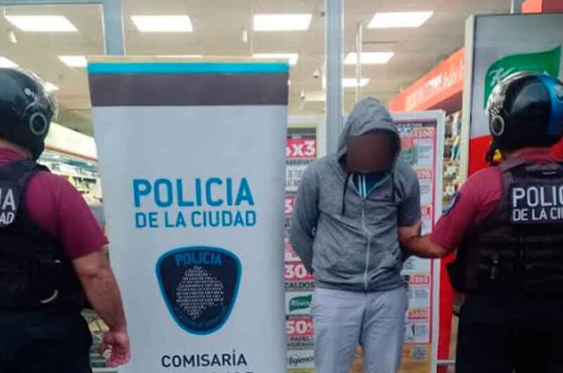 La Policía de la Ciudad evitó el robo a un supermercado