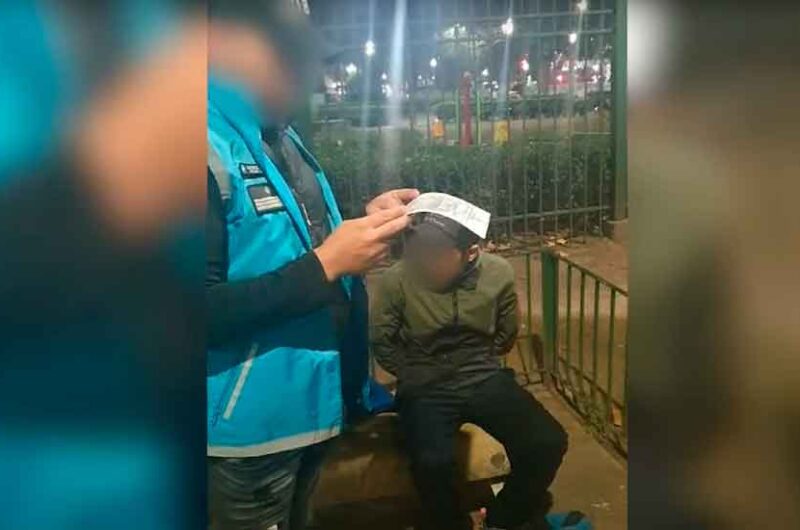 Abusó de su hijastra y fue detenido en Plaza Flores