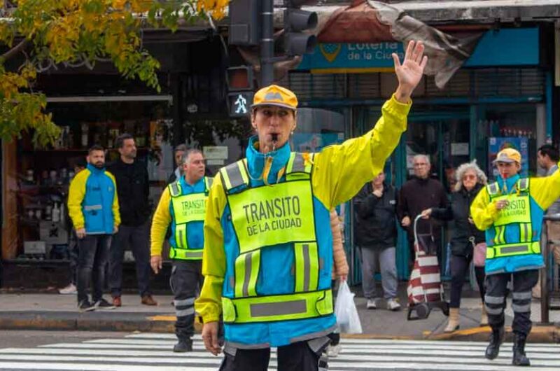 Conmemoración del Día de la Seguridad Vial en la Ciudad