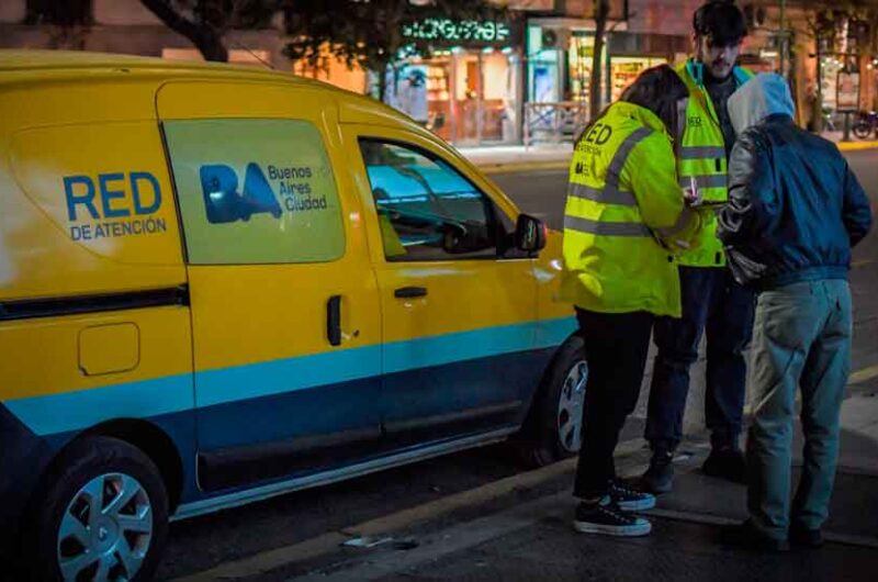 La Red de Atención trabaja para que nadie duerma en la calle