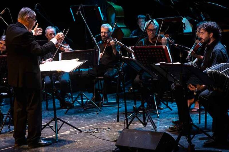 Bandoneonazo en el Teatro General San Martín