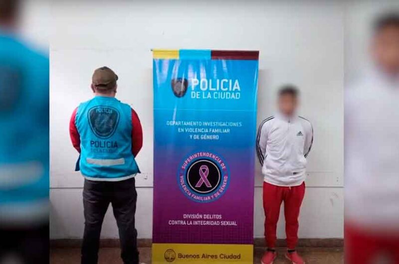 Detienen a un abusador con pedido de captura