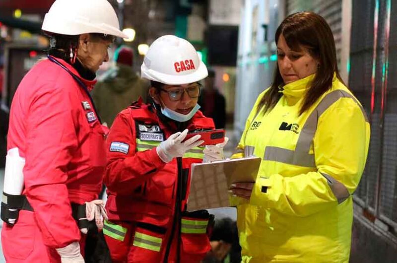 El Gobierno porteño trabaja para que nadie duerma en la calle