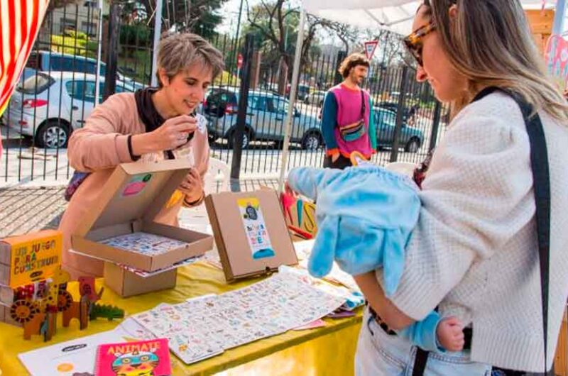 Llega la Feria Festiva itinerante a Caballito