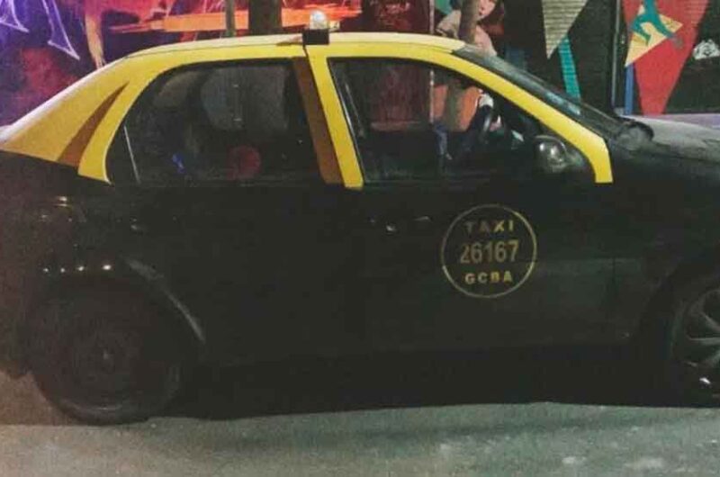 Narcotaxi vendía droga con un bebé de dos años