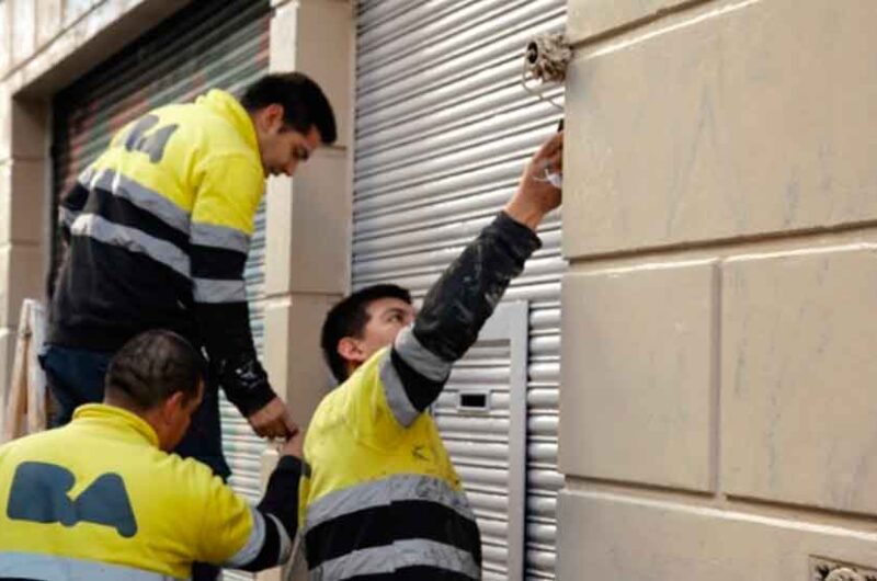 Se recuperaron más de 4 mil frentes vandalizados