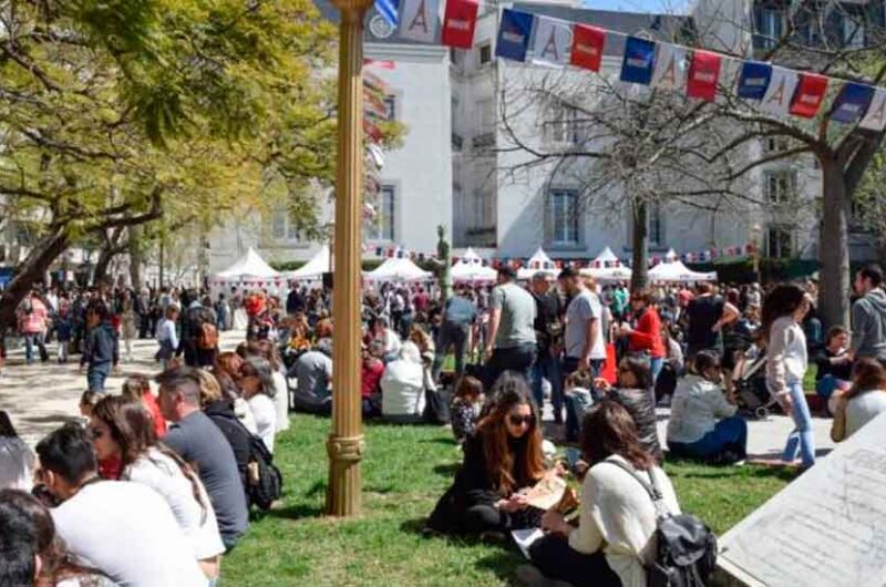 Llega una nueva edición de la Feria Francesa a Plaza Francia