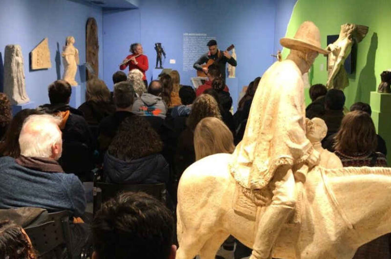 Los museos de la Ciudad se llenan de música