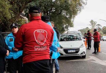 Más controles vehiculares rotativos para garantizar la seguridad